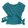 Ladies Polka Dot Top: Size S / 10-12 Image 2