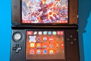 3DS XL Red (Modded)