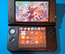 3DS XL Red (Modded)