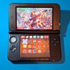3DS XL Red (Modded)