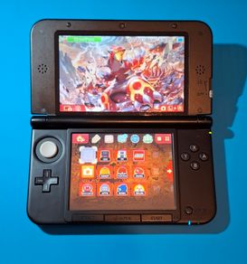 3DS XL Red (Modded)