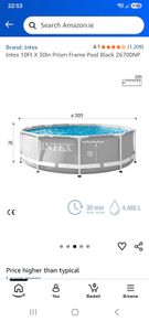 intex pool