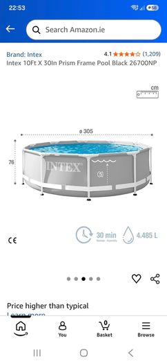 intex pool