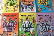 Minecraft Woodsword Chronicles 6 Books