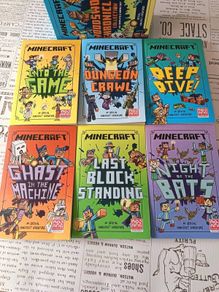 Minecraft Woodsword Chronicles 6 Books