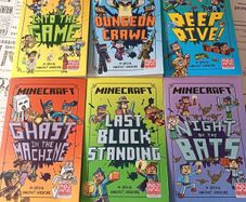 Minecraft Woodsword Chronicles 6 Books
