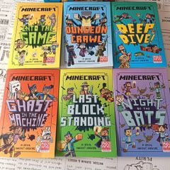Minecraft Woodsword Chronicles 6 Books