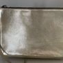 Zadig et Voltaire gold leather bag Image 4
