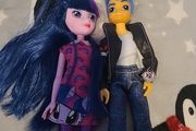 My little pony flash sentry and Twilight sparkle dolls