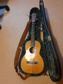 Martin Custom Shop mini guitar