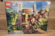 Lego Jurassic Park T-Rex Rampage - 75936
