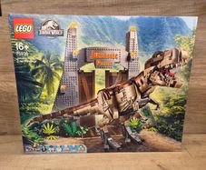 Lego Jurassic Park T-Rex Rampage - 75936