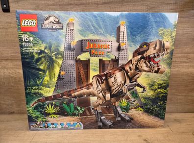 Lego Jurassic Park T-Rex Rampage - 75936