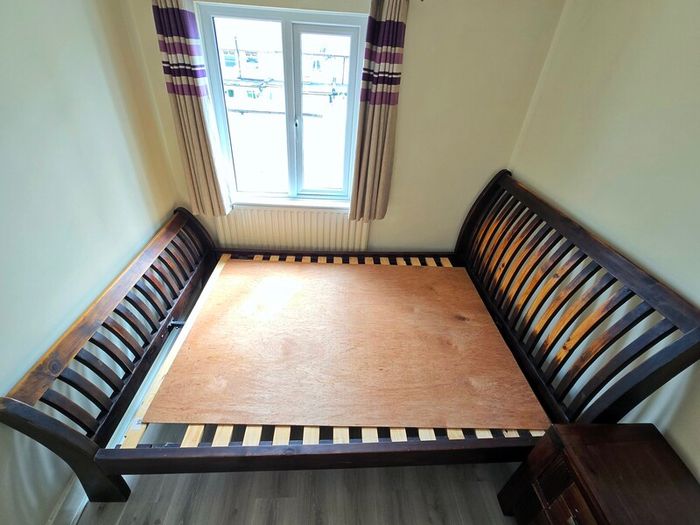 Quick Sale - Double Sleigh Bed