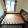 Quick Sale - Double Sleigh Bed Image 3