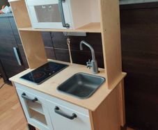 IKEA DUKTIG Wooden Play Kitchen Kids Toys