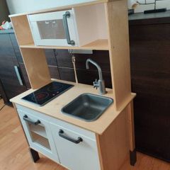 IKEA DUKTIG Wooden Play Kitchen Kids Toys