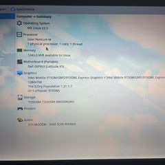 dell latitude X1