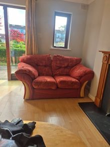 two seater couch