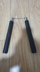 Children's toy FOAM Bruce Lee nunchuka nunchuk