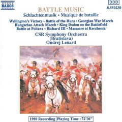 Battle Music. CD. Free Postage!