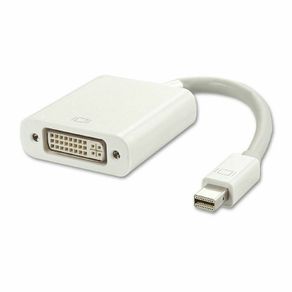 High Quality Thunderbolt Mini DisplayPort DP to DVI Cable Adapter for Macbook