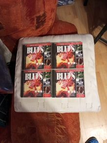 Cd Blues Legends 4 Cd Box Set