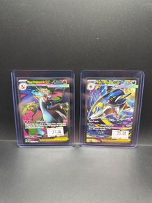 Mega Charizard X Ex 109/094 | Mega Sharpedo Ex 137/094 Pokemon Card