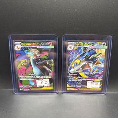 Mega Charizard X Ex 109/094 | Mega Sharpedo Ex 137/094 Pokemon Card