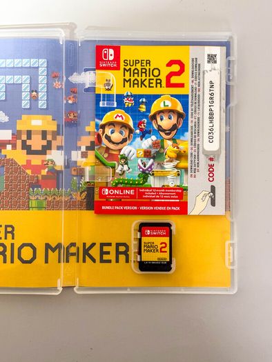 Super Mario Maker 2 Nintendo Switch