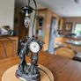 Vintage Clock lamp Image 2
