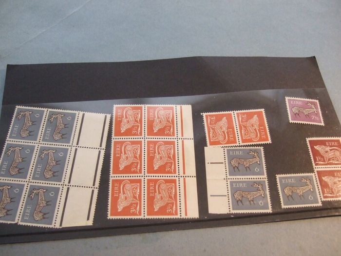 Irish Mint Stamps.