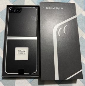 Samsung z flip 7 FE 128gb white unlocked Brand new condition (Please read description)
