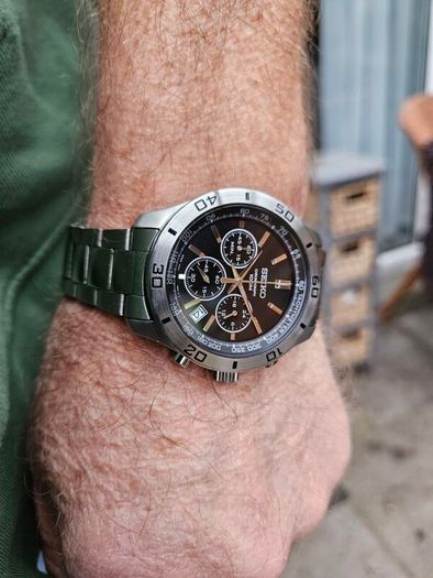 Watch Seiko Chronograph. Quartz