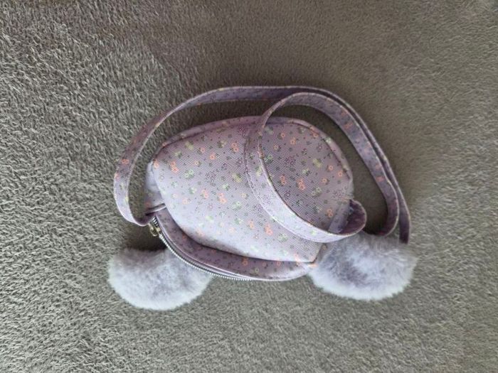 Bunny shaped small kids' side bag