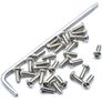 Bottom Plate Battery Cover Screws 30 PCS For Xiaomi M365 1S Essential Pro 2 Model 3 Electric Scooter Image 2