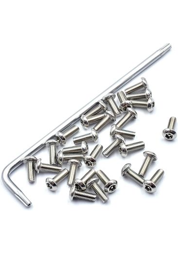 Bottom Plate Battery Cover Screws 30 PCS For Xiaomi M365 1S Essential Pro 2 Model 3 Electric Scooter