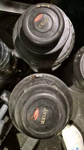 New Unused 50kg Dumbbells Price 2e Per Kg From 27.5kg Upto 50kg