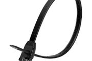 Password Tie Lock Multipurpose Bicycle Electric Scooter Motorcycle Portable Anti-theft 3 Digit Bike Helmet Lock Black