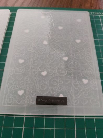 Embossing folders