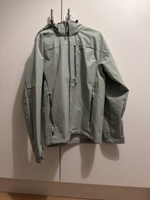 Regatta Great Outdoors Waterproof Softshell Jacket (Sage Green)