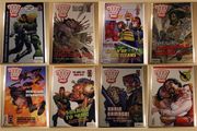 2000 AD progs 1280 to 1288