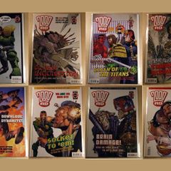 2000 AD progs 1280 to 1288