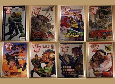2000 AD progs 1280 to 1288