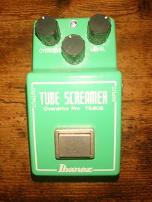 Ibanez TS808 Tube Screamer