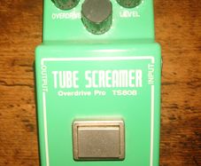 Ibanez TS808 Tube Screamer