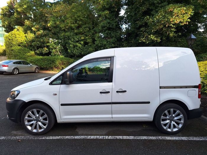 2015 VW Caddy Camper Conversion