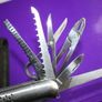 Multi Function Army Knife Tool Swiss Style 3,4" Image 2