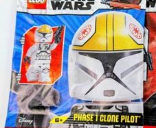 lego Star Wars clone trooper pilot