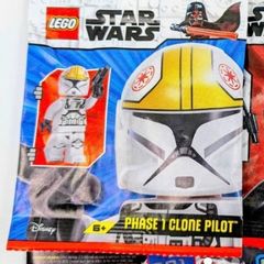 lego Star Wars clone trooper pilot
